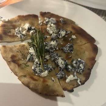 Maison Oh Lala! - Flatbread with goat cheese - Seafood Near Me - Playa del Carmen, ROO Maison Oh Lala! - Flatbread with goat cheese - Seafood Near Me - Playa del Carmen, ROO