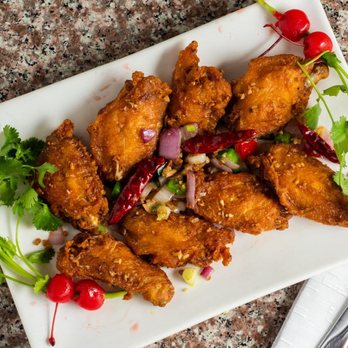 Pho Xe Lua - Pepper Salted Chicken Wings - Vietnamese Near Me - Sacramento, California Pho Xe Lua - Pepper Salted Chicken Wings - Vietnamese Near Me - Sacramento, California