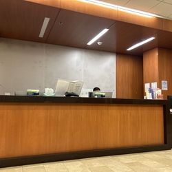 UCLA Health Sleep Disorders Center - Check-in desk