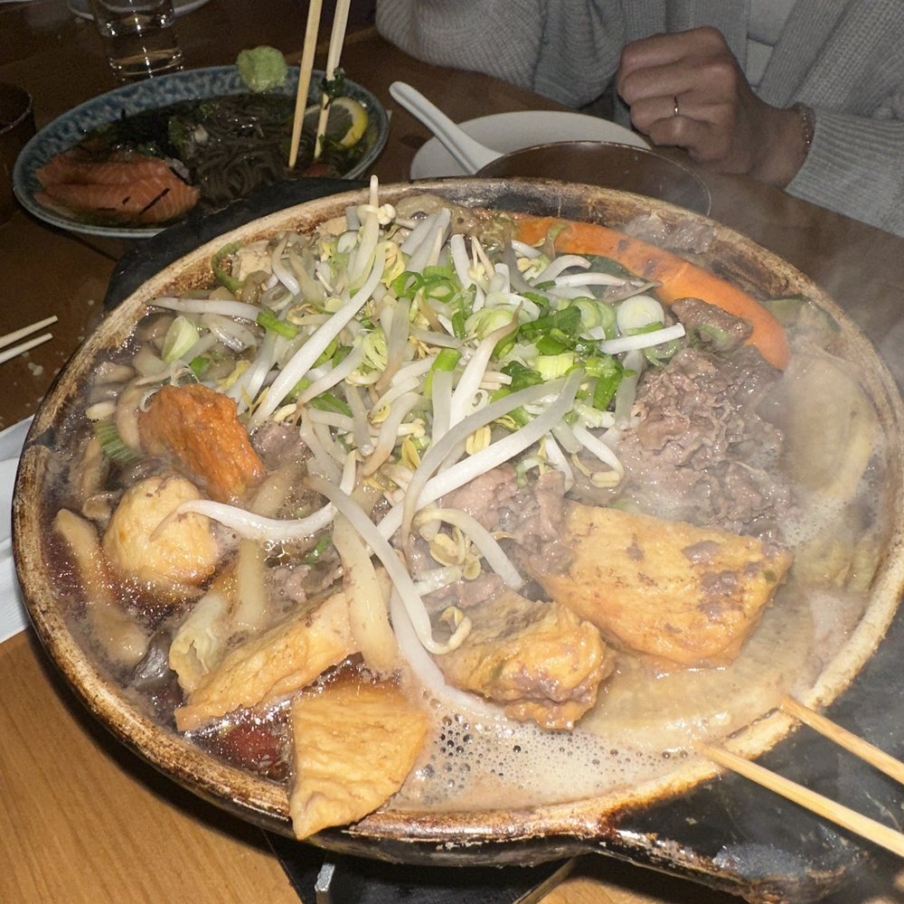 MORU - Sukiyaki Nabe - Japanese Near Me - Fort Lee, New Jersey MORU - Sukiyaki Nabe - Japanese Near Me - Fort Lee, New Jersey