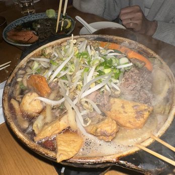 MORU - Sukiyaki Nabe - Japanese Near Me - Fort Lee, New Jersey MORU - Sukiyaki Nabe - Japanese Near Me - Fort Lee, New Jersey