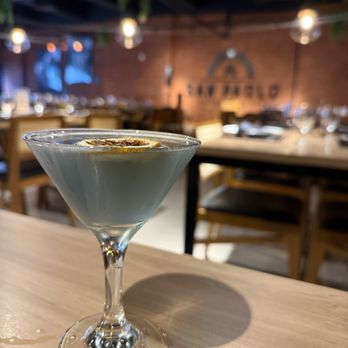 San Paolo Pizzeria - This had elderflower gin in it - Pizza Near Me - Honolulu, Hawaii