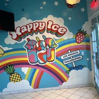 Happy Ice - Inside decor - Food Trucks Near Me - Los Angeles, California