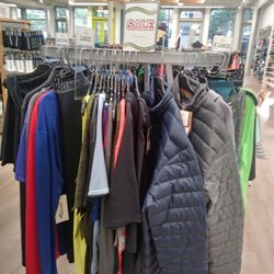 Gazelle Sports - We always check out the clearance rack deals. Beung healthy is expensive.