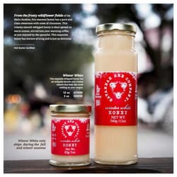 Warrenton Jewelers - Availability is limited on this unbelievable, rare winter WHITE honey. Shipment arrives first week in October.