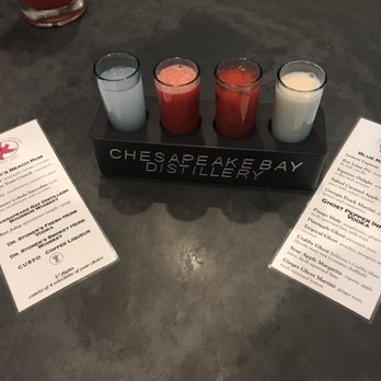 Chesapeake Bay Distillery - Dranks - Distilleries Near Me - Virginia Beach, Virginia
