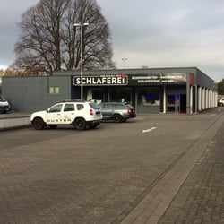 Schlaferei Köln - SIe finden uns in Köln-Marsdorf direkt neben Multipolster in der Max-Planck-Str. 26a! Bis zu 40 Parkplätze direkt vor der Tür.