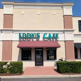 Exterior photo of Eddy's Cafe - Virginia Beach, Virginia Exterior photo of Eddy's Cafe - Virginia Beach, Virginia
