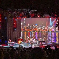 Credit Union 1 Amphitheater - Kevin Cronin (REO) Band
