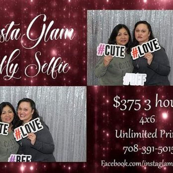 InstaGlam My Selfie - Customized 4x6 photo 1-4 picture pose - Photo Booth Rentals Near Me InstaGlam My Selfie - Customized 4x6 photo 1-4 picture pose - Photo Booth Rentals Near Me