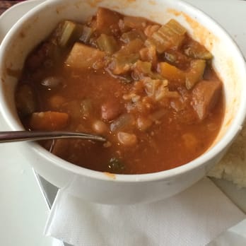 Nonna's Kitchen - Allegedly this is Minestrone Soup.... - Italian Near Me - Kirkintilloch, EDU