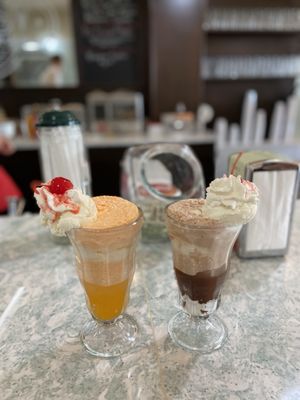 Reds Soda Fountain and Ice Cream by null