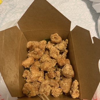 Ice Monster - Basil popcorn chicken - Juice Bars & Smoothies Near Me - Walnut Creek, California