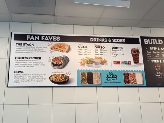 Moe's Southwest Grill by null