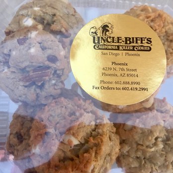 Uncle Biff's California Killer Cookies - Mixed Cookies - Bakeries Near Me - Phoenix, Arizona Uncle Biff's California Killer Cookies - Mixed Cookies - Bakeries Near Me - Phoenix, Arizona