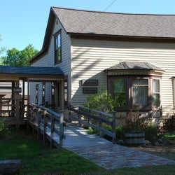 Three Lakes Historical Society & Museum - The Johnson House: oldest known dwelling in Three Lakes.
