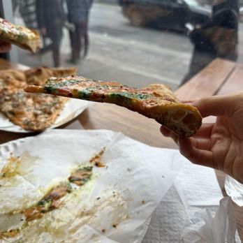 Pizza Loves Sauce - Tri Dye - Pizza Near Me - New York, New York Pizza Loves Sauce - Tri Dye - Pizza Near Me - New York, New York