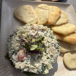Seafood Stack Salad