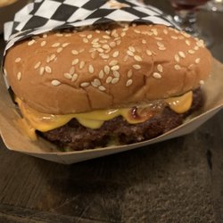 Lost Art Burger - Double Original Lost Art smash burger