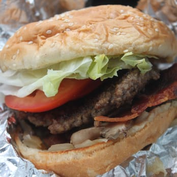 Five Guys - little bacon burger - Burgers Near Me - San Jose, California