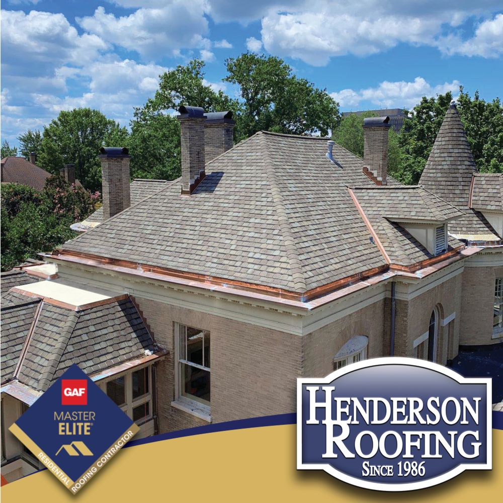 Slide of Henderson Roofing