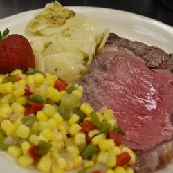 The Bistro - Mason General Hospital - Prime Rib of Beef, available every Friday