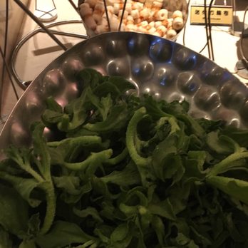 牛一 - Iced plant?? Never seen this veggie before - Japanese Near Me - Hong Kong, HK