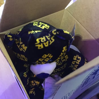 Build-a-Bear Workshop - Star Wars Bear waiting to get out of the box. - Toy Stores Near Me - Edmonton, Alberta