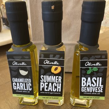 Locals Kitchen + Market - Oils and vinegar bottles to take home - 3 sizes to choose from. This was the smallest size. - Grocery Near Me - Friendswood, Texas Locals Kitchen + Market - Oils and vinegar bottles to take home - 3 sizes to choose from. This was the smallest size. - Grocery Near Me - Friendswood, Texas