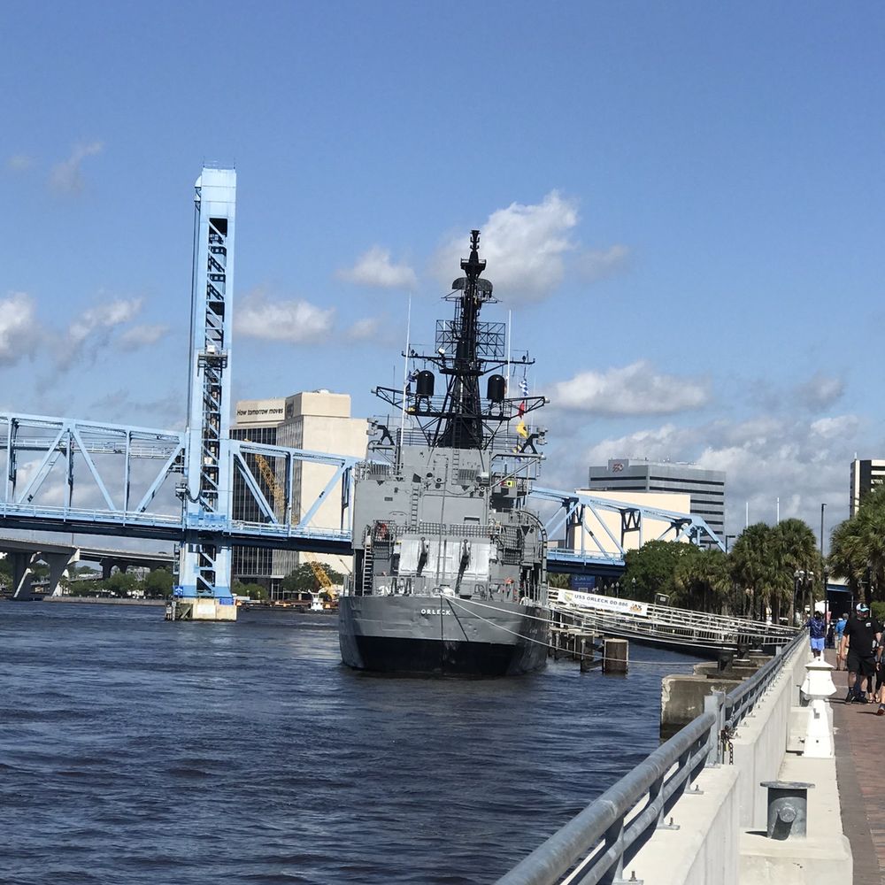 James Weldon Johnson Park - A ship downtown, decommissioned that will be a floating museum here when the new Mosh is built. - Parks Near Me - Jacksonville, Florida James Weldon Johnson Park - A ship downtown, decommissioned that will be a floating museum here when the new Mosh is built. - Parks Near Me - Jacksonville, Florida