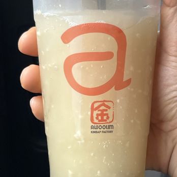 Awoolim - Shikhae Slush - Korean Near Me - Los Angeles, California