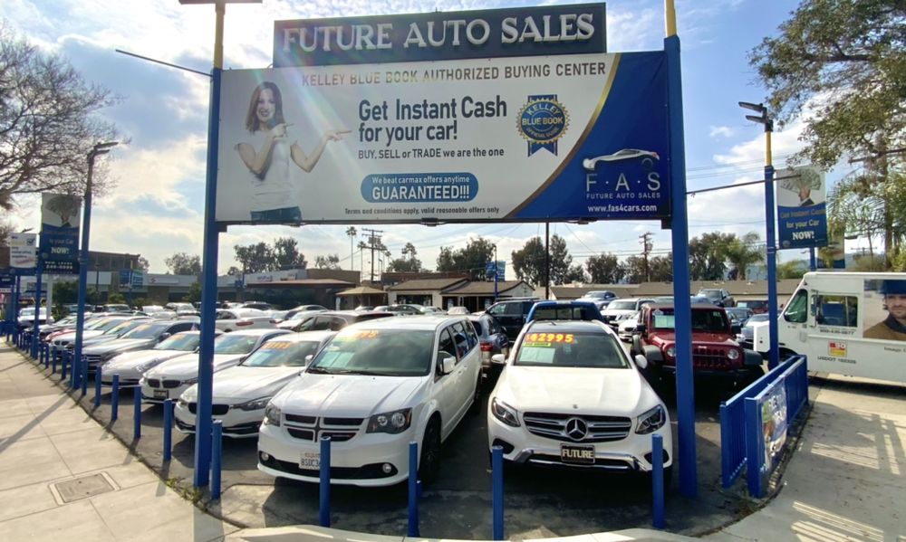 FUTURE AUTO SALES 327 Photos & 552 Reviews 1711 S Brand Blvd