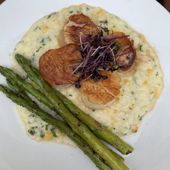 Oh My Darling - Pan Seared Scallops - Breakfast & Brunch Near Me - Syracuse, New York