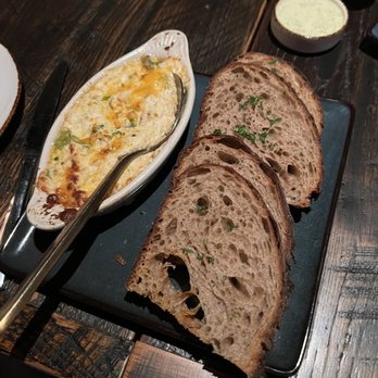 Fireproof Restaurant - Chicken shishito dip - Tapas/Small Plates Near Me - Columbus, Ohio