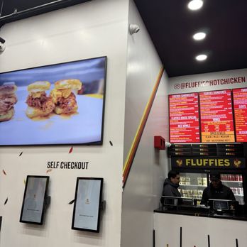 Fluffies Hot Chicken - Les - Chicken Shop Near Me - New York, New York
