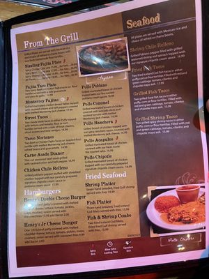Menu photo 5 Henry’s Puffy Tacos San Antonio, TX