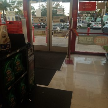 Autozone - Front door. - Auto Parts & Supplies Near Me - Long Beach, California