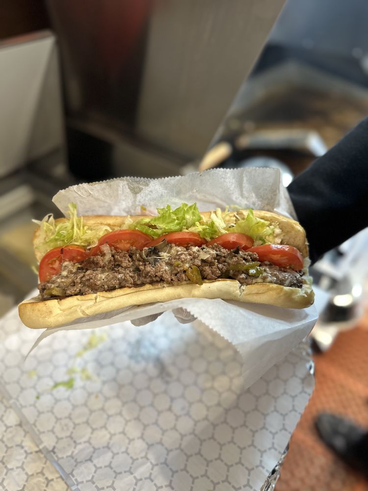 Food from Ramona's Chopped Cheese