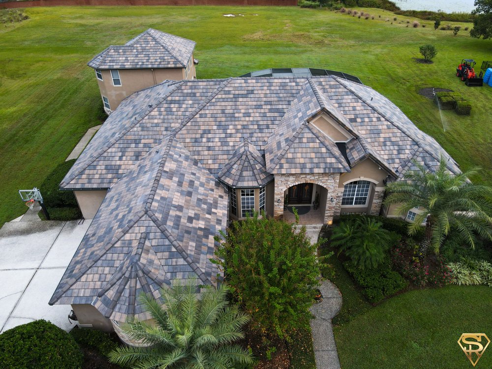 Slide of Stanley's Roofing