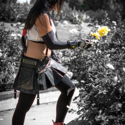 Art of Senpai - Tifa Lockhart cosplay done by @shellyplays_  Balboa Park- 2022