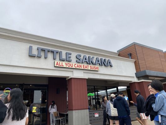 Little Sakana All You Can Eat Sushi by null