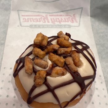 Krispy Kreme - New REESES Salty Sweet - Donuts Near Me - Las Vegas, Nevada