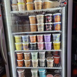 To The Moon - Just learned they carry seasonal & special edition Jenni's ice cream