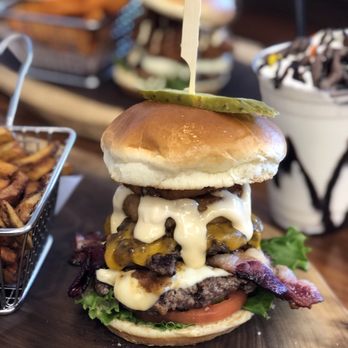Ozzy's Burgers Vaughan - Mustang Sally Burger Photos taken by @CheatEatsTO (Instagram account) - Burgers Near Me - Vaughan, Ontario Ozzy's Burgers Vaughan - Mustang Sally Burger Photos taken by @CheatEatsTO (Instagram account) - Burgers Near Me - Vaughan, Ontario