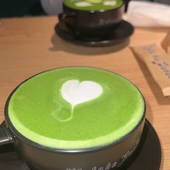 Matcha Panda Cafe - Coconut matcha latte - Desserts Near Me - Philadelphia, Pennsylvania Matcha Panda Cafe - Coconut matcha latte - Desserts Near Me - Philadelphia, Pennsylvania