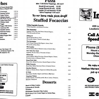 Genoa Importing - Genoa Importing menu - Delis Near Me - Albany, New York