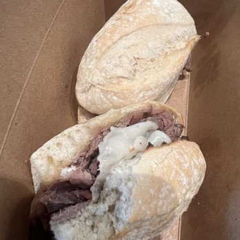 Eataly Bar - overpriced prime rib sandwich, good but not $34 good - Cocktail Bars Near Me - Las Vegas, Nevada