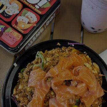 Sushi-Go - Salmon poke bowl - Sushi Bars Near Me - Fort Pierce, Florida Sushi-Go - Salmon poke bowl - Sushi Bars Near Me - Fort Pierce, Florida