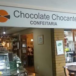 Chocolate Chocante - Front of cafe.