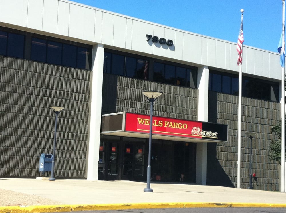 WELLS FARGO BANK Updated September 2024 7900 Xerxes Ave S